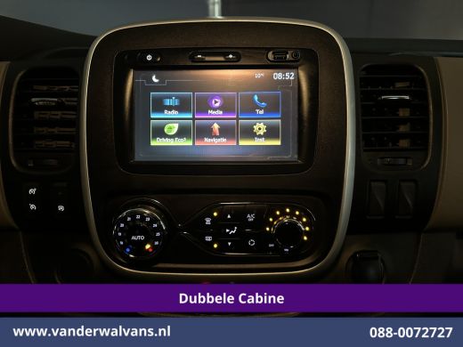 Renault Trafic 1.6 dCi 126pk L2H1 Dubbele cabine Euro6 Airco | 6-Zits | Navigatie | Camera LM velgen, Cruisecont... ActivLease financial lease