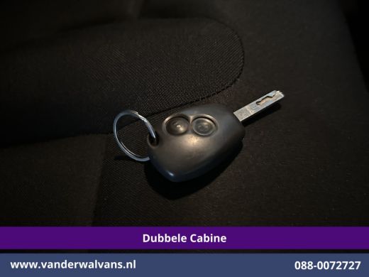 Renault Trafic 1.6 dCi 126pk L2H1 Dubbele cabine Euro6 Airco | 6-Zits | Navigatie | Camera LM velgen, Cruisecont... ActivLease financial lease