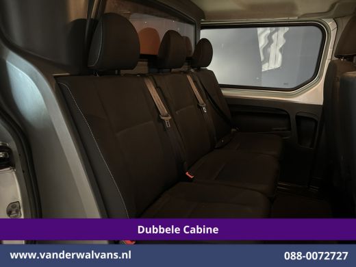 Renault Trafic 1.6 dCi 126pk L2H1 Dubbele cabine Euro6 Airco | 6-Zits | Navigatie | Camera LM velgen, Cruisecont... ActivLease financial lease