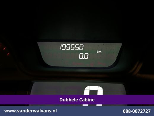 Renault Trafic 1.6 dCi 126pk L2H1 Dubbele cabine Euro6 Airco | 6-Zits | Navigatie | Camera LM velgen, Cruisecont... ActivLease financial lease