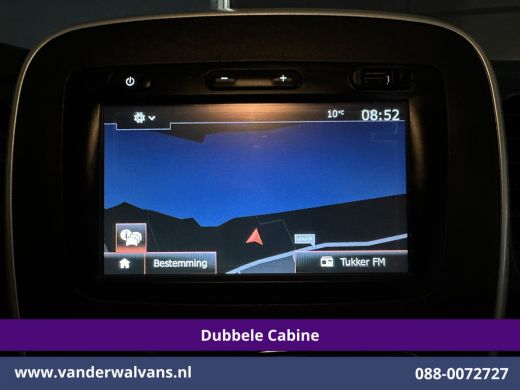 Renault Trafic 1.6 dCi 126pk L2H1 Dubbele cabine Euro6 Airco | 6-Zits | Navigatie | Camera LM velgen, Cruisecont... ActivLease financial lease