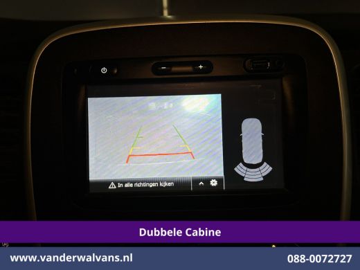 Renault Trafic 1.6 dCi 126pk L2H1 Dubbele cabine Euro6 Airco | 6-Zits | Navigatie | Camera LM velgen, Cruisecont... ActivLease financial lease