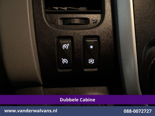 Renault Trafic 1.6 dCi 126pk L2H1 Dubbele cabine Euro6 Airco | 6-Zits | Navigatie | Camera LM velgen, Cruisecont... ActivLease financial lease