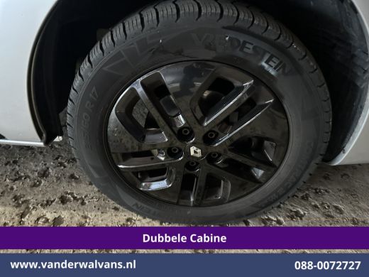 Renault Trafic 1.6 dCi 126pk L2H1 Dubbele cabine Euro6 Airco | 6-Zits | Navigatie | Camera LM velgen, Cruisecont... ActivLease financial lease