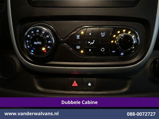 Renault Trafic 1.6 dCi 126pk L2H1 Dubbele cabine Euro6 Airco | 6-Zits | Navigatie | Camera LM velgen, Cruisecont... ActivLease financial lease