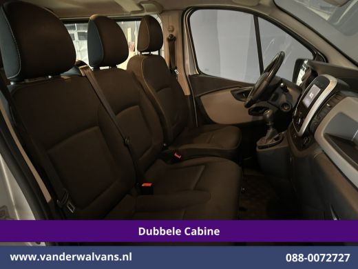 Renault Trafic 1.6 dCi 126pk L2H1 Dubbele cabine Euro6 Airco | 6-Zits | Navigatie | Camera LM velgen, Cruisecont... ActivLease financial lease