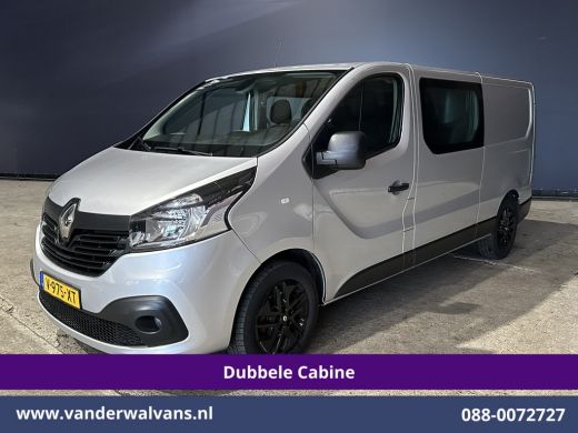 Renault Trafic 1.6 dCi 126pk L2H1 Dubbele cabine Euro6 Airco | 6-Zits | Navigatie | Camera LM velgen, Cruisecont... ActivLease financial lease