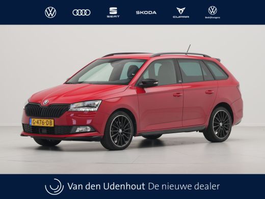 Skoda Fabia Combi 1.0 TSI 110pk DSG Monte Carlo Navigatie Stoelverwarming Clima Led 235