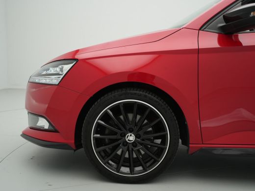 Skoda Fabia Combi 1.0 TSI 110pk DSG Monte Carlo Navigatie Stoelverwarming Clima Led 235 ActivLease financial lease