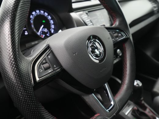 Skoda Fabia Combi 1.0 TSI 110pk DSG Monte Carlo Navigatie Stoelverwarming Clima Led 235 ActivLease financial lease