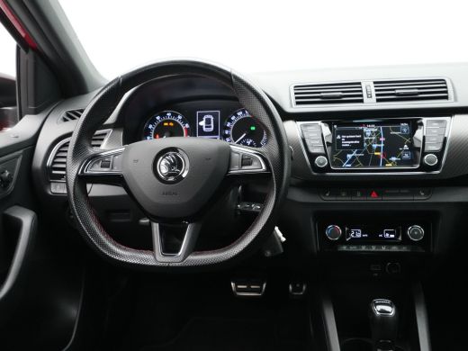 Skoda Fabia Combi 1.0 TSI 110pk DSG Monte Carlo Navigatie Stoelverwarming Clima Led 235 ActivLease financial lease