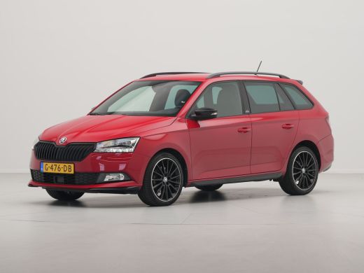 Skoda Fabia Combi 1.0 TSI 110pk DSG Monte Carlo Navigatie Stoelverwarming Clima Led 235 ActivLease financial lease