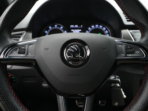 Skoda Fabia Combi 1.0 TSI 110pk DSG Monte Carlo Navigatie Stoelverwarming Clima Led 235 ActivLease financial lease