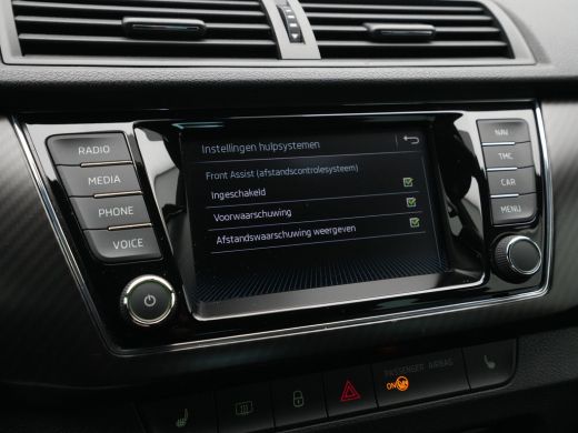 Skoda Fabia Combi 1.0 TSI 110pk DSG Monte Carlo Navigatie Stoelverwarming Clima Led 235 ActivLease financial lease