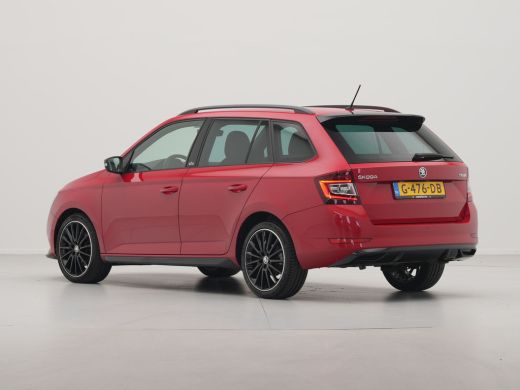 Skoda Fabia Combi 1.0 TSI 110pk DSG Monte Carlo Navigatie Stoelverwarming Clima Led 235 ActivLease financial lease