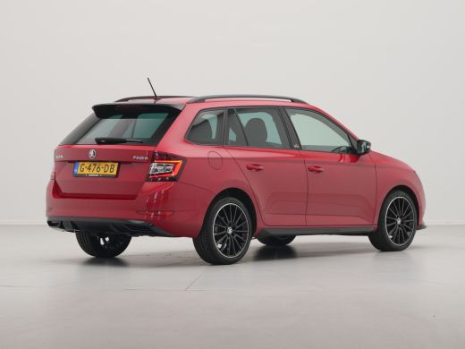 Skoda Fabia Combi 1.0 TSI 110pk DSG Monte Carlo Navigatie Stoelverwarming Clima Led 235 ActivLease financial lease