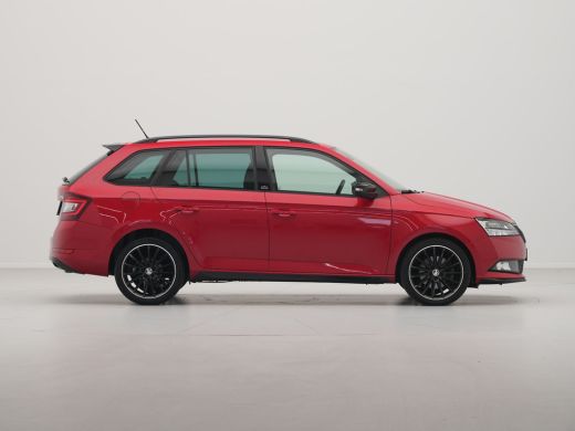 Skoda Fabia Combi 1.0 TSI 110pk DSG Monte Carlo Navigatie Stoelverwarming Clima Led 235 ActivLease financial lease