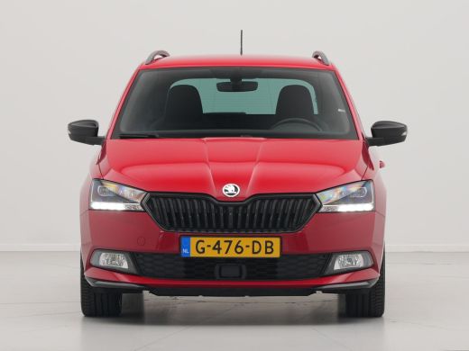 Skoda Fabia Combi 1.0 TSI 110pk DSG Monte Carlo Navigatie Stoelverwarming Clima Led 235 ActivLease financial lease