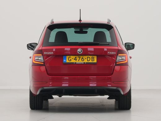 Skoda Fabia Combi 1.0 TSI 110pk DSG Monte Carlo Navigatie Stoelverwarming Clima Led 235 ActivLease financial lease