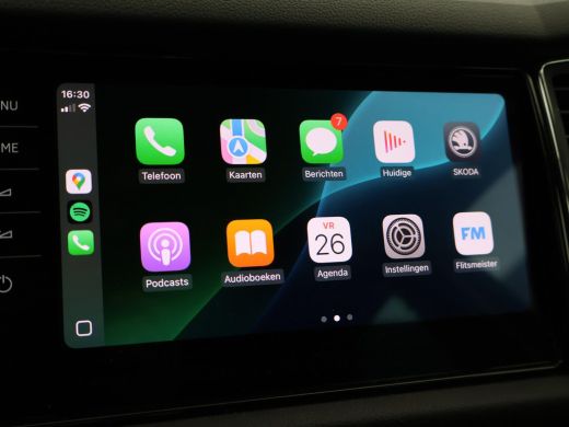 Skoda Kodiaq 1.5 TSI 150 PK DSG + WEGKL. TREKHAAK | 360 CAMERA CANTON | ADAPTIVE CRUISE | STOELVERW. | APPLE C... ActivLease financial lease