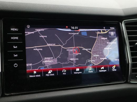 Skoda Kodiaq 1.5 TSI 150 PK DSG + WEGKL. TREKHAAK | 360 CAMERA CANTON | ADAPTIVE CRUISE | STOELVERW. | APPLE C... ActivLease financial lease