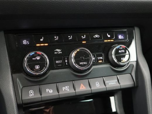 Skoda Kodiaq 1.5 TSI 150 PK DSG + WEGKL. TREKHAAK | 360 CAMERA CANTON | ADAPTIVE CRUISE | STOELVERW. | APPLE C... ActivLease financial lease