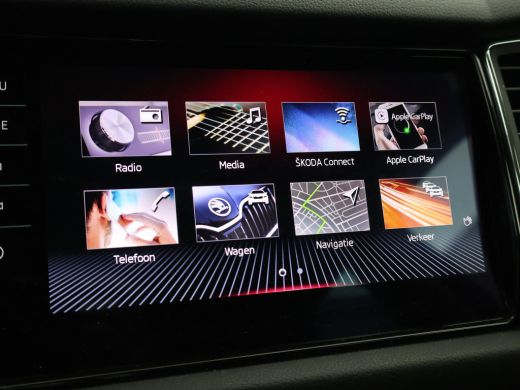 Skoda Kodiaq 1.5 TSI 150 PK DSG + WEGKL. TREKHAAK | 360 CAMERA CANTON | ADAPTIVE CRUISE | STOELVERW. | APPLE C... ActivLease financial lease