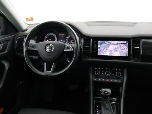 Skoda Kodiaq 1.5 TSI 150 PK DSG + WEGKL. TREKHAAK | 360 CAMERA CANTON | ADAPTIVE CRUISE | STOELVERW. | APPLE C... ActivLease financial lease