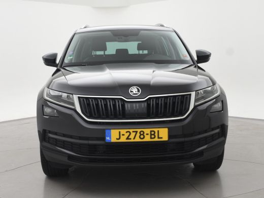 Skoda Kodiaq 1.5 TSI 150 PK DSG + WEGKL. TREKHAAK | 360 CAMERA CANTON | ADAPTIVE CRUISE | STOELVERW. | APPLE C... ActivLease financial lease