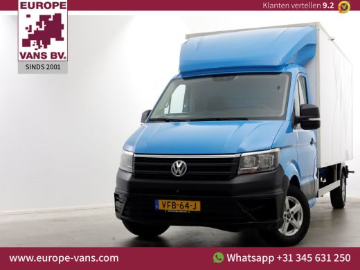 Volkswagen Crafter 35 2.0 TDI E6 Bakwagen met achterdeuren 2 Persoons 01-2020 Volkswagen Crafter 35 2.0 TDI E6 Bakwagen met achterdeuren 2 Persoons 01-2020