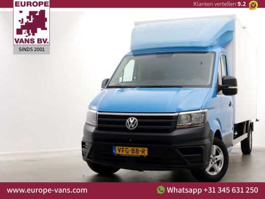 Volkswagen Crafter 35 2.0 TDI E6 Bakwagen met achterdeuren 2 Persoons 02-2020 Volkswagen Crafter 35 2.0 TDI E6 Bakwagen met achterdeuren 2 Persoons 02-2020