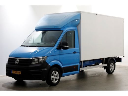 Volkswagen Crafter 35 2.0 TDI E6 Bakwagen met achterdeuren 2 Persoons 02-2020 ActivLease financial lease