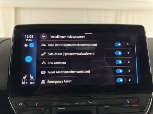 Volkswagen ID. Buzz Cargo Cargo 77 kWh [ 3-Fase ] {SOH-90%} *FULL-LED | ADAPTIVE-CRUISE | LANE-ASSIST | KEYLESS | DAB+ | CA... ActivLease financial lease