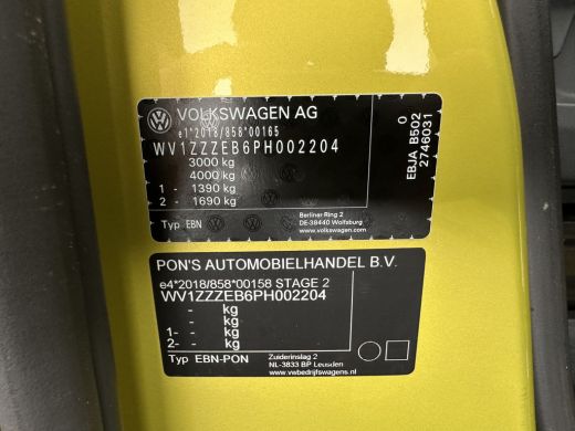 Volkswagen ID. Buzz Cargo Cargo 77 kWh [ 3-Fase ] {SOH-90%} *FULL-LED | ADAPTIVE-CRUISE | LANE-ASSIST | KEYLESS | DAB+ | CA... ActivLease financial lease