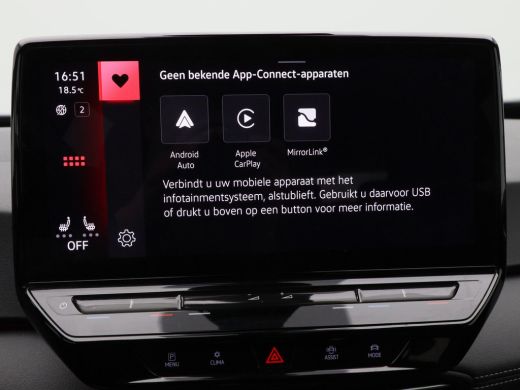 Volkswagen ID.3 Pro 58 kWh | Adaptive Cruise | Camera | Carplay | Stoel Verwarming | Parkeersensoren | Privacy Gl... ActivLease financial lease