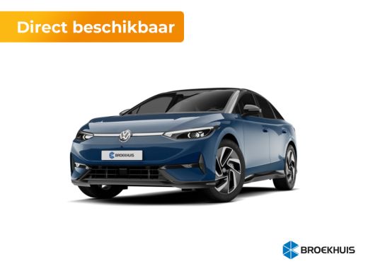 Volkswagen ID.7 Pro Limited Edition | Achterbank in ongelijke delen neerklapbaar incl. middenarmsteun en doorlaad...