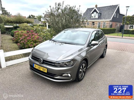 Volkswagen Polo 1.0 TSI 95PK DSG AUTOMAAT COMFORTLINE FACELIFT MODEL AIRCO STOELVERWARMING CARPLAY KEURIGE AUTO!!