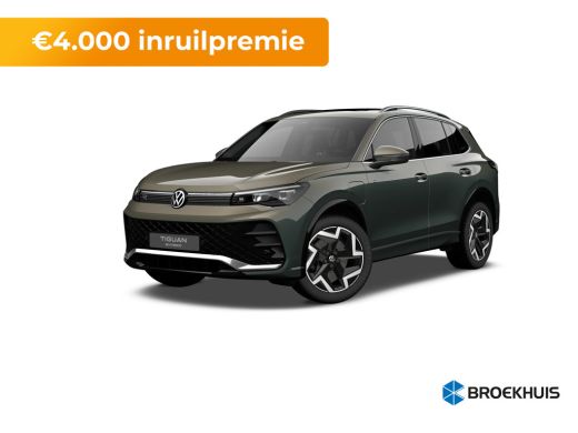 Volkswagen Tiguan R-Line Edition - eHybrid Inclusief €4000,- inruilvoordeel | 'App-Connect' draadloze smartphone in... Volkswagen Tiguan R-Line Edition - eHybrid Inclusief €4000,- inruilvoordeel | 'App-Connect' draadloze smartphone in...