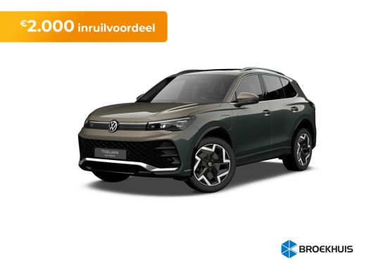 Volkswagen Tiguan R-Line Edition - eHybrid | 'App-Connect' draadloze smartphone integratie | Automatische afstandsr... ActivLease financial lease