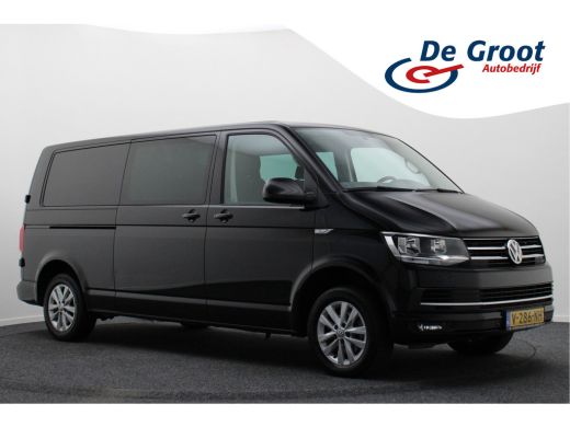 Volkswagen Transporter 2.0 TDI L2H1 DC Highline Automaat Navigatie, Cruise, Trekhaak, DAB, PDC, Bluetooth Volkswagen Transporter 2.0 TDI L2H1 DC Highline Automaat Navigatie, Cruise, Trekhaak, DAB, PDC, Bluetooth