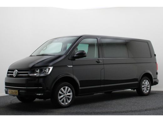 Volkswagen Transporter 2.0 TDI L2H1 DC Highline Automaat Navigatie, Cruise, Trekhaak, DAB, PDC, Bluetooth ActivLease financial lease