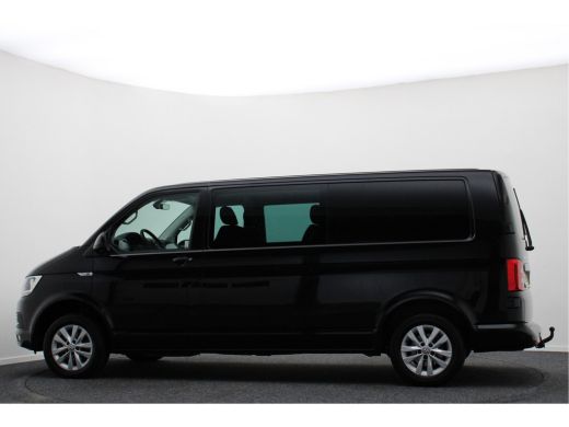 Volkswagen Transporter 2.0 TDI L2H1 DC Highline Automaat Navigatie, Cruise, Trekhaak, DAB, PDC, Bluetooth ActivLease financial lease