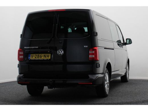 Volkswagen Transporter 2.0 TDI L2H1 DC Highline Automaat Navigatie, Cruise, Trekhaak, DAB, PDC, Bluetooth ActivLease financial lease