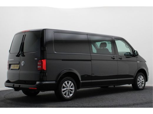 Volkswagen Transporter 2.0 TDI L2H1 DC Highline Automaat Navigatie, Cruise, Trekhaak, DAB, PDC, Bluetooth ActivLease financial lease