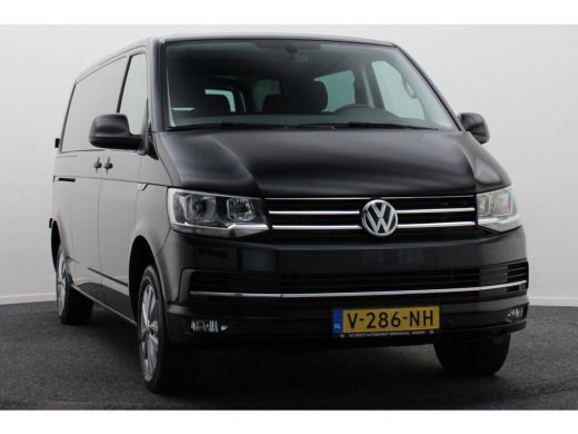 Volkswagen Transporter 2.0 TDI L2H1 DC Highline Automaat Navigatie, Cruise, Trekhaak, DAB, PDC, Bluetooth ActivLease financial lease