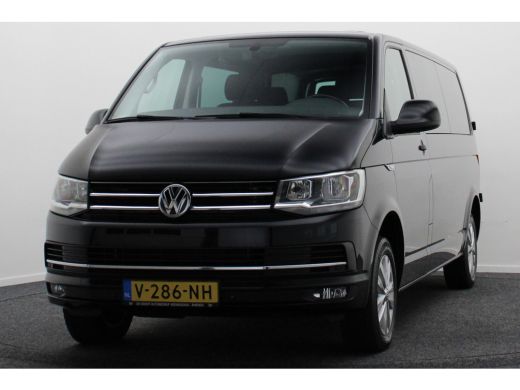 Volkswagen Transporter 2.0 TDI L2H1 DC Highline Automaat Navigatie, Cruise, Trekhaak, DAB, PDC, Bluetooth ActivLease financial lease