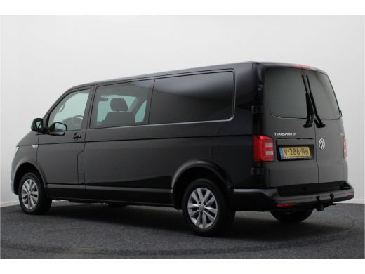 Volkswagen Transporter 2.0 TDI L2H1 DC Highline Automaat Navigatie, Cruise, Trekhaak, DAB, PDC, Bluetooth ActivLease financial lease
