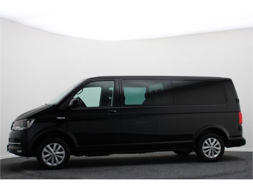 Volkswagen Transporter 2.0 TDI L2H1 DC Highline Automaat Navigatie, Cruise, Trekhaak, DAB, PDC, Bluetooth ActivLease financial lease