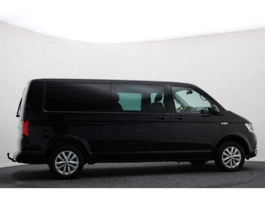 Volkswagen Transporter 2.0 TDI L2H1 DC Highline Automaat Navigatie, Cruise, Trekhaak, DAB, PDC, Bluetooth ActivLease financial lease