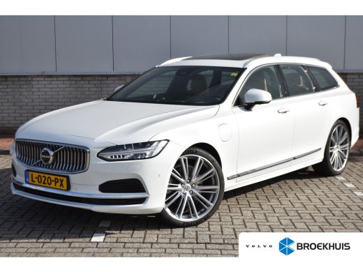 Volvo  V90 2.0 T6 AWD Inscription Exclusive | Panoramadak | B&W | Luchtvering | Massage | 21"|